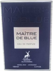 Herenparfum Maison Alhambra EDP Blue de Chance 100 ml - Image 3