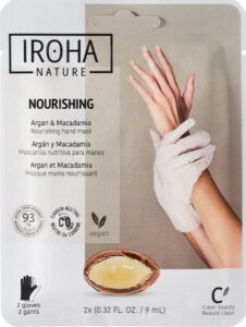 Handschoenen voor handbehandeling Iroha Macadamia Argan 1 Onderdelen - Image 2