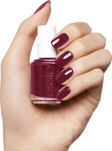 Essie Nailed It Nail Polish   Red   Shiny - Image 8