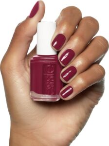 Essie Nailed It Nail Polish   Red   Shiny - Image 9