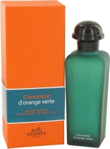 HermEs Concentre D'orange Verte Eau De Toilette Spray 100 Ml - Image 4
