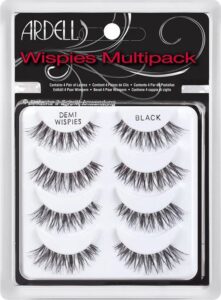 ARDELL Natural Demi Wispies Multipack 4 pary sztucznych rz s Black - Image 5