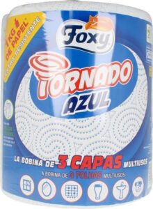Keukenpapier Foxy Tornado 3 lagen