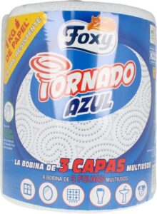 Keukenpapier Foxy Tornado 3 lagen - Image 2