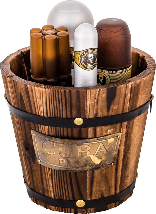 550x753-48 Cuba - Cuba Gold Gift Set 100 ml , aftershave Cuba Gold 100 ml deodorant 200 ml Cuba Gold and Cuba Gold 35 ml - 100ML - Image 1