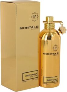 MONTALE Sweet Vanilla Eau De Parfum Spray 100 ml - Image 3