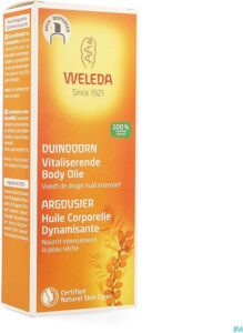 Weleda Duindoorn Vitaliserende Body Olie - Image 2