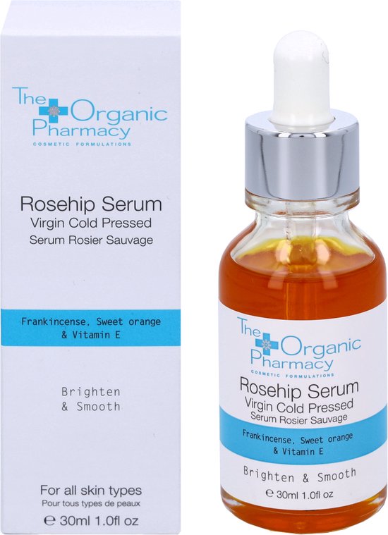 550x759-57 The Organic Pharmacy - Virgin Rosehip Serum - 30 ml - Image 1