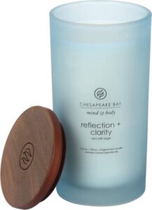Chesapeake Bay Reflection & Clarity - Sea Salt Sage Large Candle - Image 2