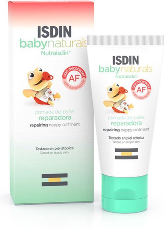 550x764-12 Isdin Baby Naturals Nutraisdin Af Nappy Ointment 50ml - Image 1