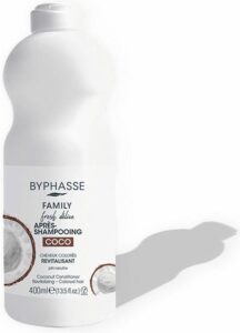 Revitalising Conditioner Byphasse Family Fresh Delice Coconut Coloured hair (400 ml) - Image 3
