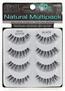 ARDELL Natural Demi Wispies Multipack 4 pary sztucznych rz s Black - Image 4