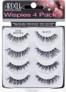 ARDELL Natural Demi Wispies Multipack 4 pary sztucznych rz s Black - Image 6