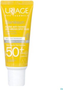 Uriage BariEsun Anti-brown Spot Fluid OchrannY Fluid Proti Hyperpigmentaci Pleti Spf 50+ 40 Ml - Image 4