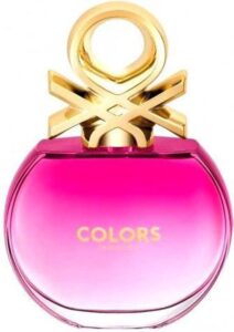 Benetton Colors Pink - 80ml - Eau de toilette - Image 2