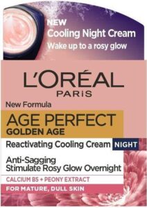 L'Oréal Age Perfect Golden Age Reactivating Cooling Nachtcrème - Image 2