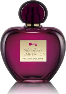 Damesparfum Antonio Banderas EDT Her Secret Temptation (80 ml) - Image 3