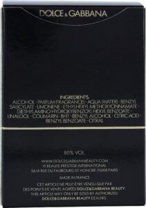 Dolce Gabbana - The Only One Intense - Eau De Parfum - 30Ml - Image 4