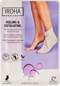 Iroha Lavander Foot Mask Socks Exfoliation - Image 3