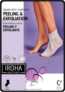 Iroha Lavander Foot Mask Socks Exfoliation - Image 2