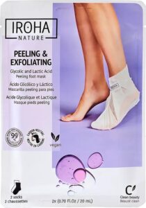 Iroha Lavander Foot Mask Socks Exfoliation - Image 4