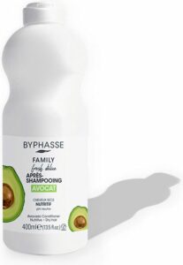 Nourishing Conditioner Byphasse Family Fresh Delice Dry Hair Avocado (400 ml) - Image 4