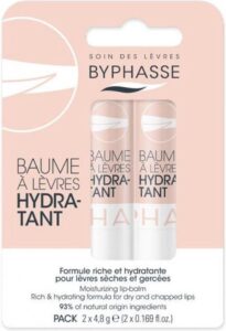 Vochtinbrengende Lip Balsem Byphasse (4,8 g x 2) - Image 3