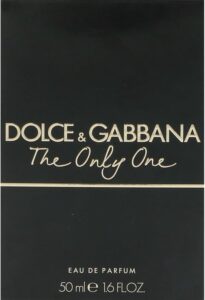 Dolce & Gabbana The Only One EDP W 50 ml - Image 3