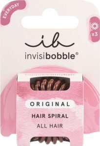 Invisibobble ORIGINAL Pretzel Brown - Image 2