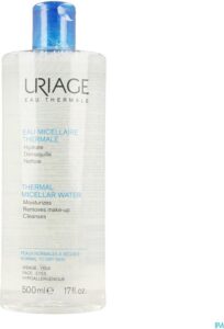 Uriage - Eau Thermale Thermal Micellar Water ( normální až suchá pleť ) - Micelární termální voda - 500ml - Image 2