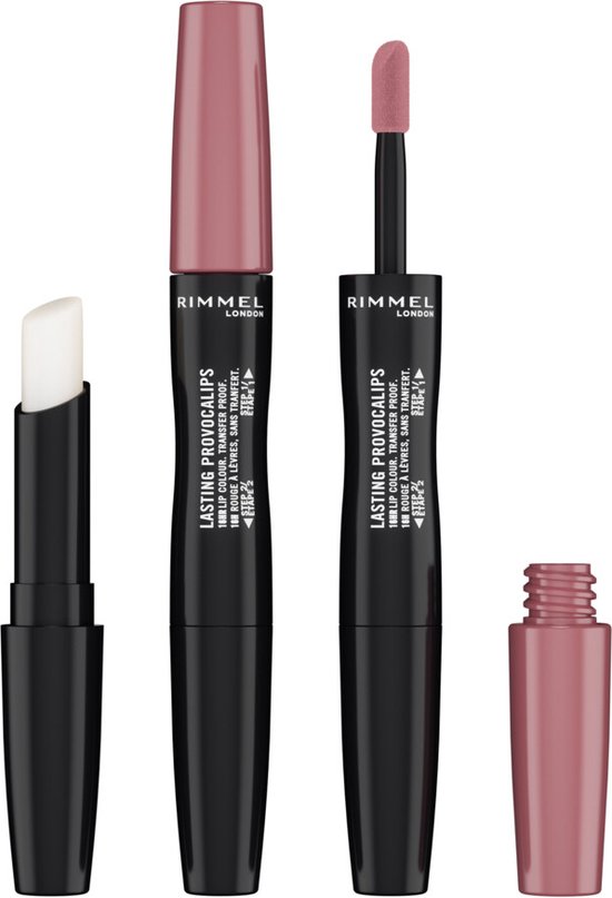550x807-16 Rimmel London Lasting Provocalips Lip Colour lippenstift 400 Grin & Bare It - Image 1