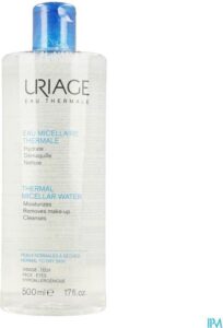 Uriage - Eau Thermale Thermal Micellar Water ( normální až suchá pleť ) - Micelární termální voda - 500ml - Image 4