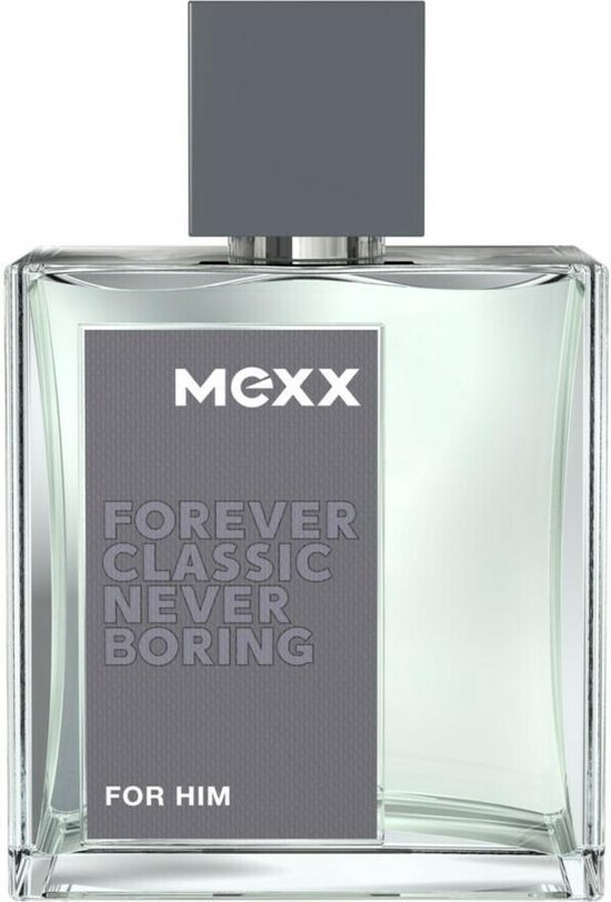 550x812-29 Mexx Forever Classic Never Boring man Eau de toilette - 50 ml - Image 1