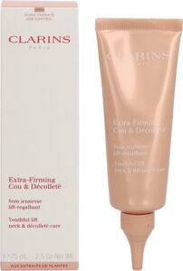 Clarins Extra-firming Neck & DEcolletE Cream 75 Ml - Image 3
