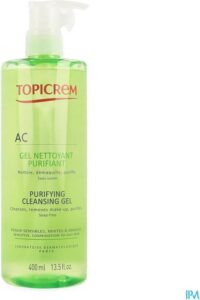 Topicrem Ac Purifying Cleansing Gel 400 Ml - Image 3