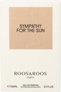 Roos & Roos Sympathy For The Sun Eau de Parfum Spray 100 ml - Image 2
