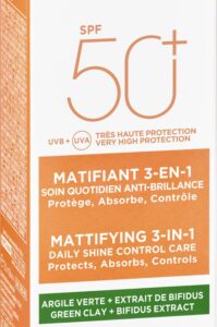 Vichy Capital Soleil Anti-Glimmen Zonnebrand SPF50 - 50ml - tegen onzuiverheden - Image 3