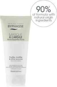 Gezichtsmasker Byphasse Anti-Imperfecties Matte afwerking Klei (150 ml) - Image 2