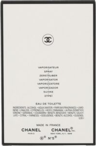 Chanel No.5 L'Eau EDT W 35 ml - Image 3