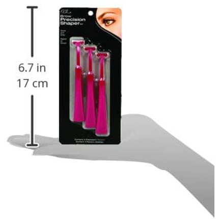 572410_838603664410e97dcccd61757dcbfc87 Ardell Brow Precision Shaper 3 Count Pack Of 3 - Image 1
