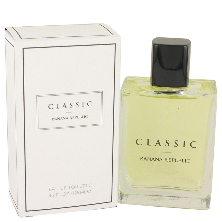 579568_3dc4fa92eec3b38e75ed780ffdd35db9 Banana Republic Banana Republic Classic Eau De Toilette Spray Unisex 125 ml for Men - Image 1