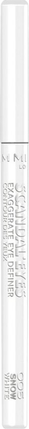 58x840-60 London Scandaleyes Automatic Eyeliner By Rimmel #white - Image 1