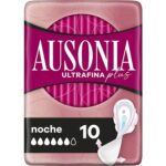 Ultrafina Plus Compresses Night Wings 10 U By Ausonia 10 Pcs - Image 2