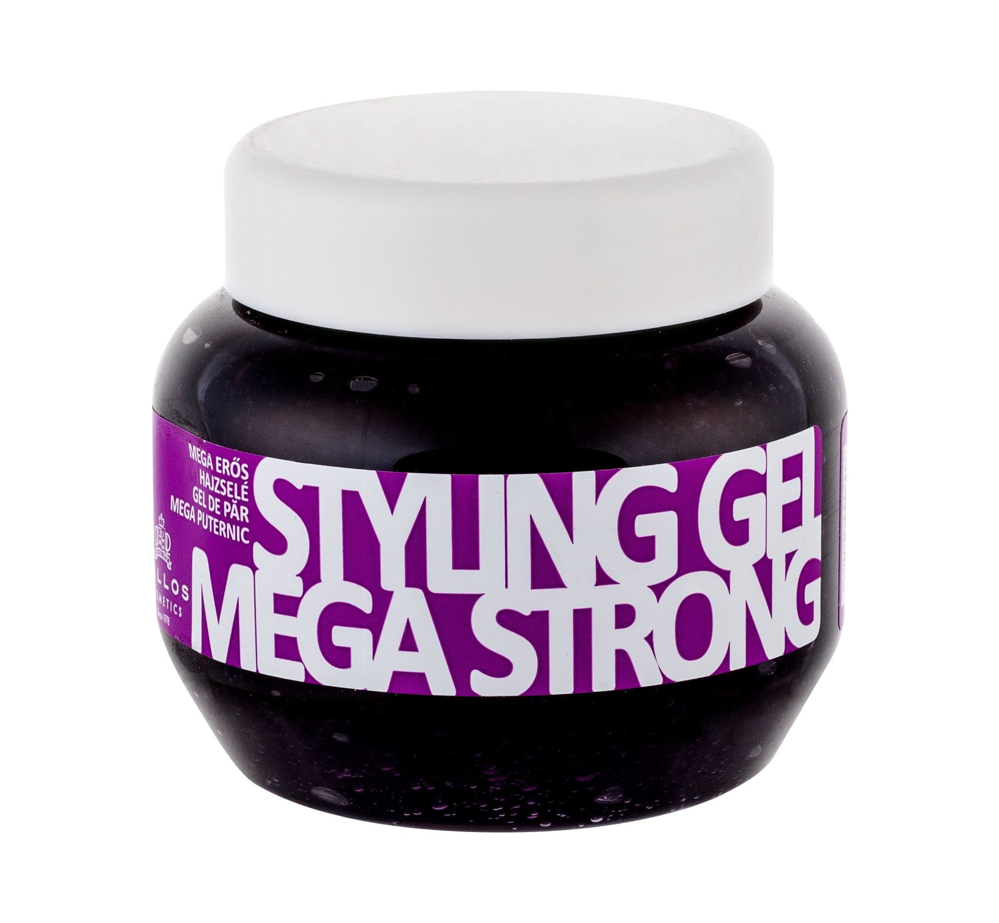 67152_869e172df391660115a7f3b2883d2551 Kallos Cosmetics Styling Gel Mega Strong 275ml Hair Gel - Image 1