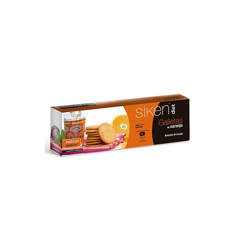695852_69a26babee61a131acfbf1257e307bd2 Siken Orange Biscuits 15 Units - Image 1