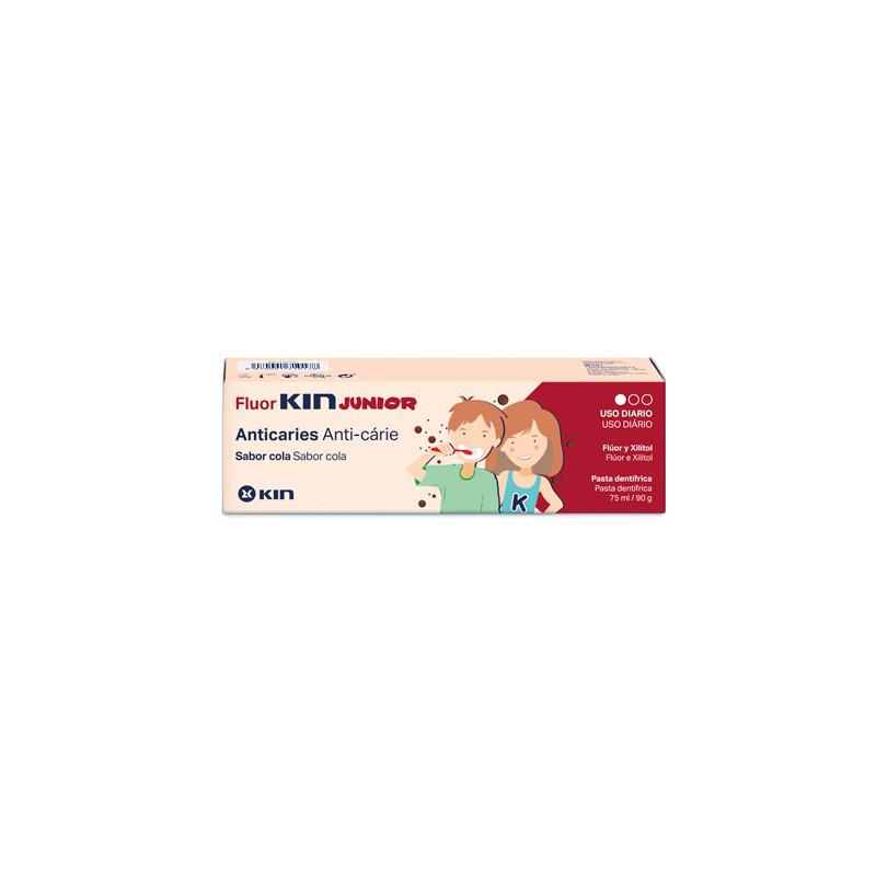 696817_439fdb33baae52e919baefd027f3854b Fluorjunior Toothpaste #cola By Kin #cola - Image 1