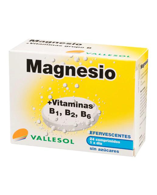 699731_67e1c9aa91f4658fbf6c83c4888680ff Vallesol Effervescent Magnesium B 24comp - Image 1