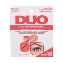 718562_a7399a47b4e2aed0fd54f45246e40440 Duo 2 in 1 Brush On Striplash Adhesive Lepidlo na umele rasy se steteckem 5 g - Image 1