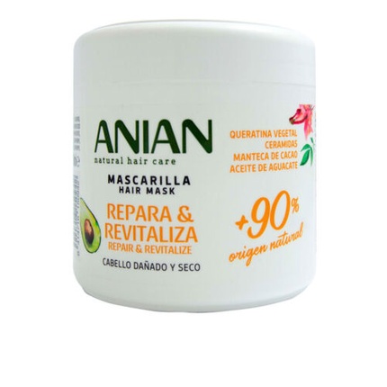 7JPPLBSCBsgzwnddKbs9vF Anian Repara y Revitaliza Mascarilla Queratina Vegetal 350ml - Image 1