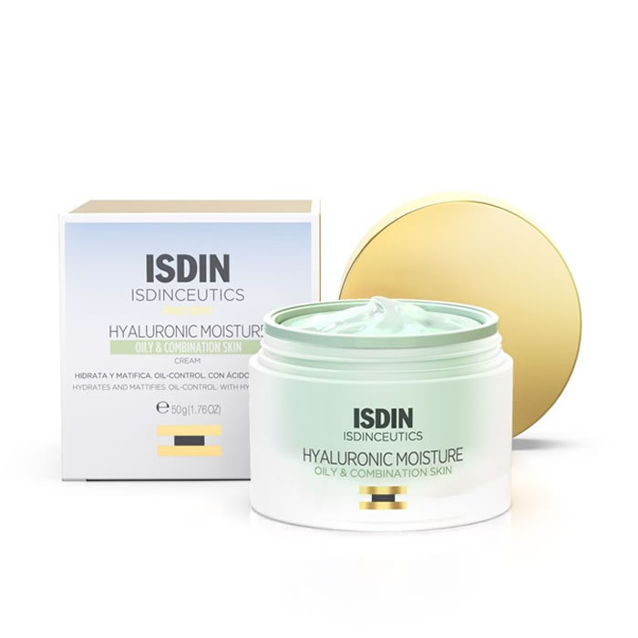 8429420223349 Isdinceutics Hyaluronic Acid Moisturising Cream 50g - Image 1